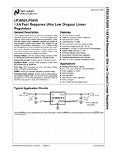 DataSheet LP3852-3.3 pdf